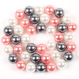 Pink Shell Pearls Spacer Beads 6/8/10/12mm
