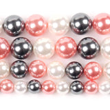 Pink Shell Pearls Spacer Beads 6/8/10/12mm