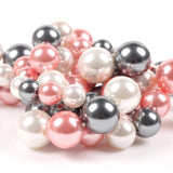 Pink Shell Pearls Spacer Beads 6/8/10/12mm