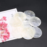 Mother of Pearl Shell Charms Beads for DIY Necklace Earrings 20pcs