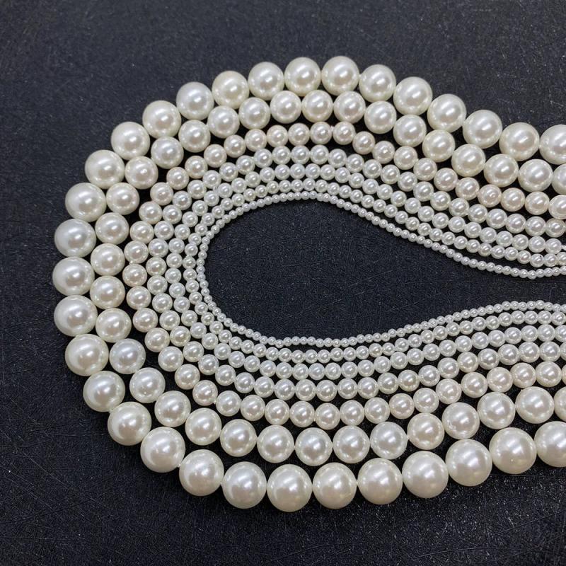 2-6mm Freshwater Pearl Beads Natural Shell Loose Bead for Jewelry Making