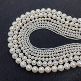2-6mm Freshwater Pearl Beads Natural Shell Loose Bead for Jewelry Making