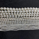 2-6mm Freshwater Pearl Beads Natural Shell Loose Bead for Jewelry Making
