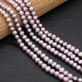 7-8mm Freshwater Pearl Beads Natural Potato Shape for Jewelry Making