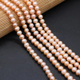 7-8mm Freshwater Pearl Beads Natural Potato Shape for Jewelry Making