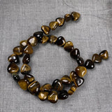 Heart Shape Agate Beads for Jewelry Making DIY