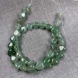 Heart Shape Agate Beads for Jewelry Making DIY