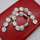 Freshwater Pearl Vintage Button Jewelry 19-20mm