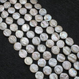 Freshwater Pearl Vintage Button Jewelry 19-20mm