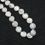 Freshwater Pearl Vintage Button Jewelry 19-20mm