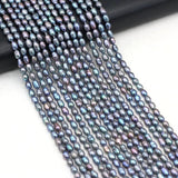 Natural Freshwater Pearl Rice Beads for Jewelry Making DIY Charms Bracelet