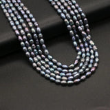 Natural Freshwater Pearl Rice Beads for Jewelry Making DIY Charms Bracelet