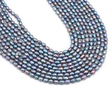 Natural Freshwater Pearl Rice Beads for Jewelry Making DIY Charms Bracelet