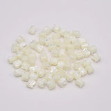 5pcs Mother of Pearl Shell Beads Carved Tulip Rose Seashell Loose Bead