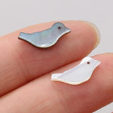 10Pcs Sea Shell Animal Beads Mother of Pearl for DIY Jewelry Making