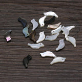 10Pcs Sea Shell Animal Beads Mother of Pearl for DIY Jewelry Making