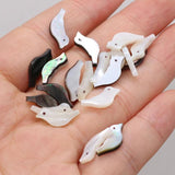 10Pcs Sea Shell Animal Beads Mother of Pearl for DIY Jewelry Making