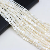 Mother of Pearl Heart Shape Shell Beads for Jewelry Making DIY