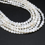 Mother of Pearl Heart Shape Shell Beads for Jewelry Making DIY