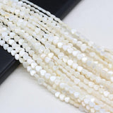 Mother of Pearl Heart Shape Shell Beads for Jewelry Making DIY