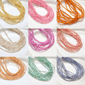 3mm Shell Bead Chip Heishi Loose Bead DIY Jewelry Making