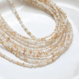 3mm Shell Bead Chip Heishi Loose Bead DIY Jewelry Making