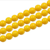 Glass Pearls Round Beads DIY Bracelet Earrings Necklace for Jewelry Making