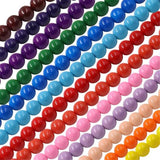 Glass Pearls Round Beads DIY Bracelet Earrings Necklace for Jewelry Making