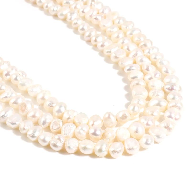 Natural Pearl Baroque Beads Irregular Spacer Beads DIY Necklace Bracelet