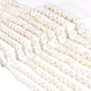 Natural Pearl Baroque Beads Irregular Spacer Beads DIY Necklace Bracelet