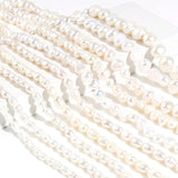 Natural Pearl Baroque Beads Irregular Spacer Beads DIY Necklace Bracelet