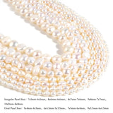 Natural Pearl Baroque Beads Irregular Spacer Beads DIY Necklace Bracelet