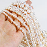 Natural Pearl Baroque Beads Irregular Spacer Beads DIY Necklace Bracelet