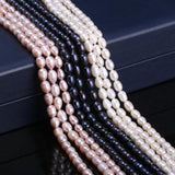 100% Freshwater Pearl Beads for Jewelry Making DIY Necklace Bracelet