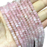 6mm Natural Stone Labradorite Agate Spacer Beads DIY Jewelry Making