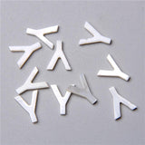 26 Letter A-Z Mother Of Pearl Beads Shell Alphabet Bead For Jewelry Making