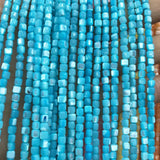 Natural Freshwater Shell Beads Mother-of-Pearl DIY Necklace Earrings 3.5mm