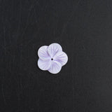 23mm Mother of Pearl Shell Loose Beads Natural Shell with Hole for DIY Necklace