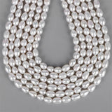 Real Natural Freshwater Pearl Beads Irregular Punch Loose Beads