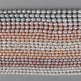 Real Natural Freshwater Pearl Beads Irregular Punch Loose Beads