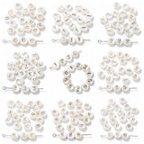8mm Mother of Pearl Shell Beads for Jewelry Making DIY Bracelet Necklace