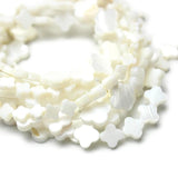 Shell Beads Mother Of Pearl Clover Shape Beads 6 8 10 12 14mm DIY Jewelry Making