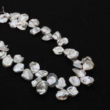 Baroque Freshwater Pearl Petal Shape Jewelry Set