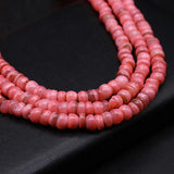 Colorful Dyeing Mother of Pearl Abacus Beads for Jewelry Making