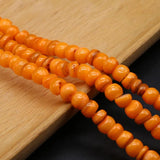 Colorful Dyeing Mother of Pearl Abacus Beads for Jewelry Making