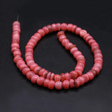 Colorful Dyeing Mother of Pearl Abacus Beads for Jewelry Making