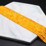 3/4/5/6mm Natural Shell Pearl Mother of Pearl Beads for Jewelry Making