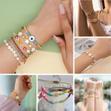 3/4/5/6mm Natural Shell Pearl Mother of Pearl Beads for Jewelry Making