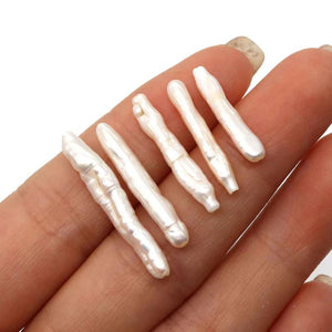 Baroque Pearl Non-porous Jewelry Charm DIY Bracelet Necklace
