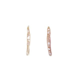Baroque Pearl Beads Toothpick-shaped Loose Beads for DIY Necklace